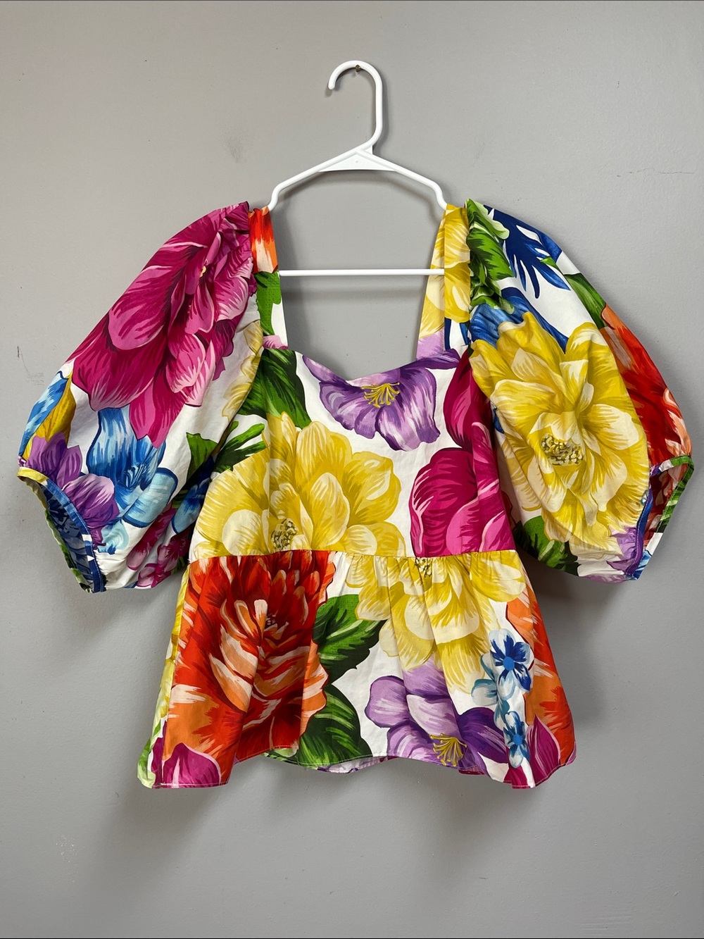 FARM Rio Rainbow Chita Blouse